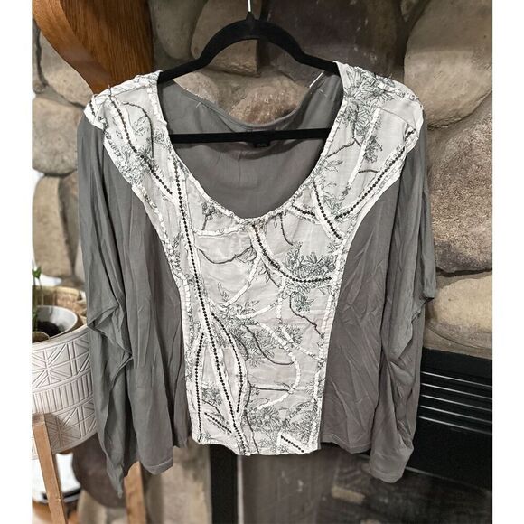 Anthropologie Deletta top - Picture 1 of 11